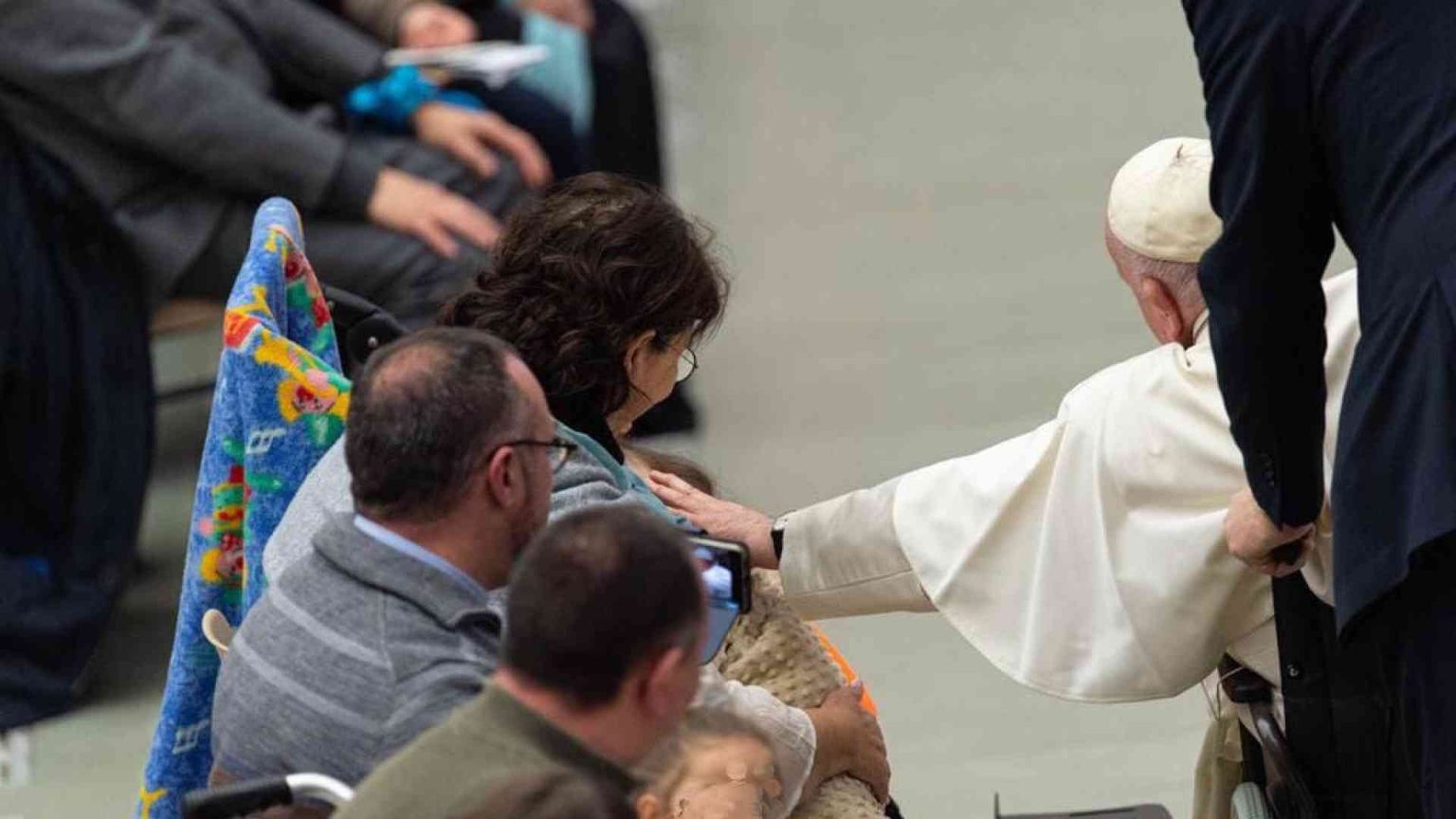 «Marianna Bergoglio, nel nome la sua benedizione»