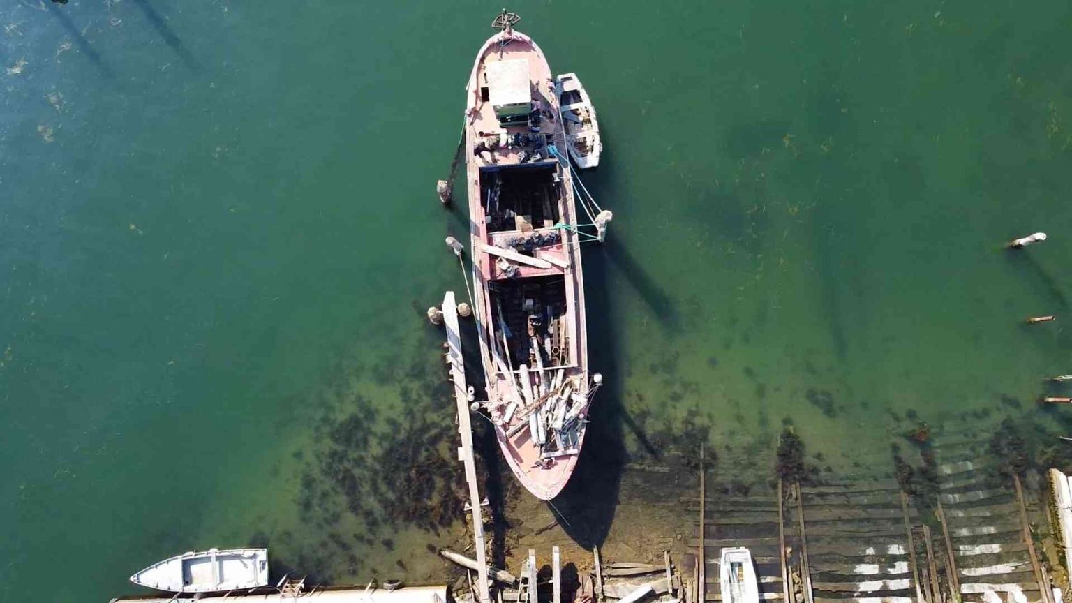 Avviso ai naviganti: la cultura viaggia sul «burcio»