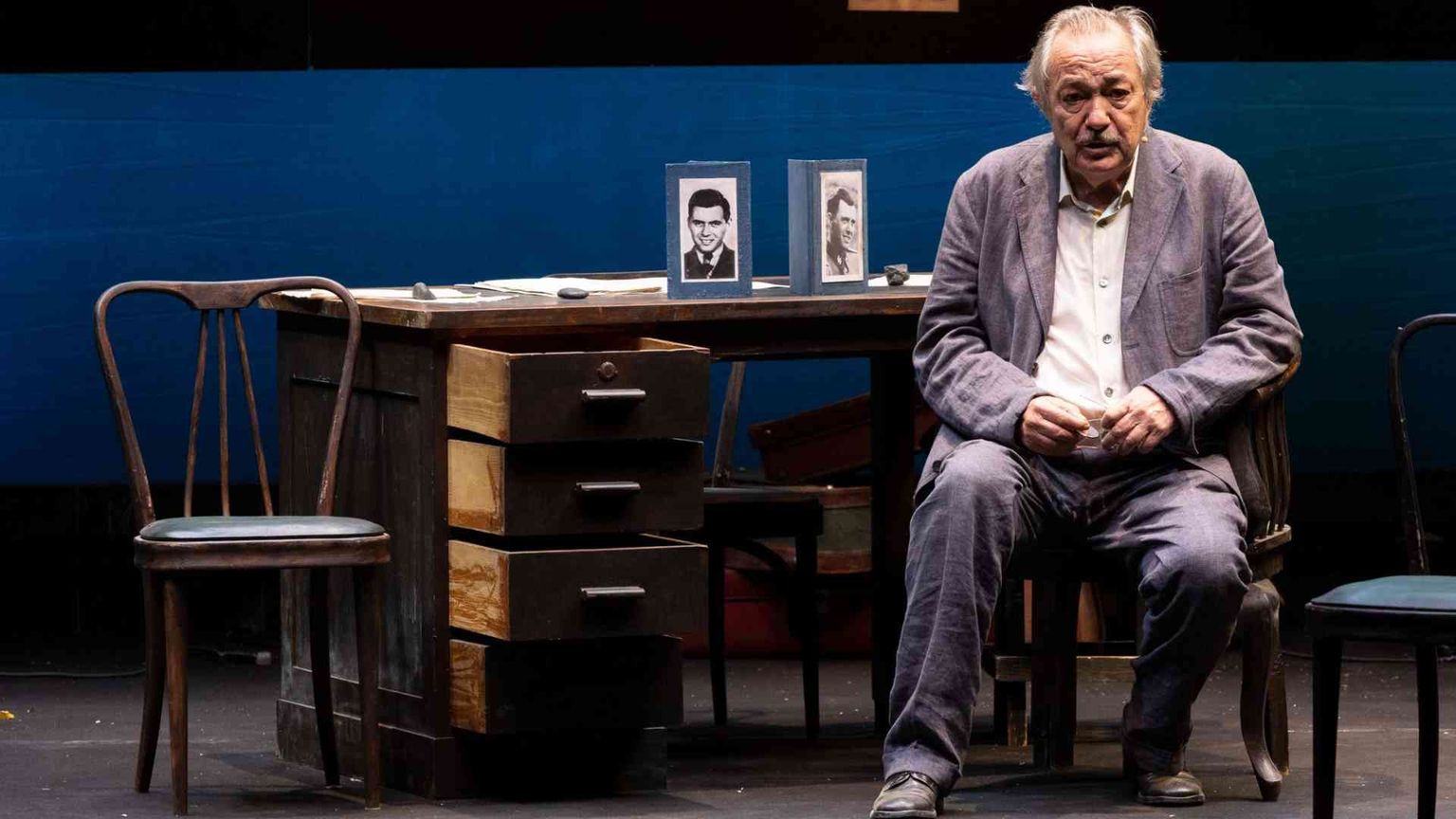 Remo Girone: «Vi racconto il mio cacciatore di nazisti»