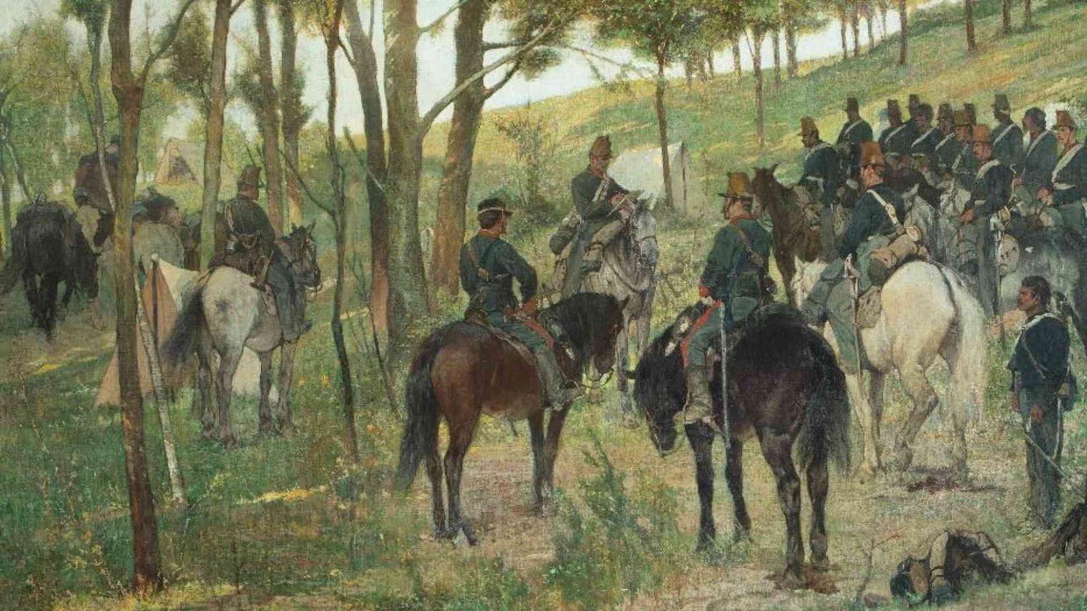 Fattori, la realtà umana sotto la divisa da soldato