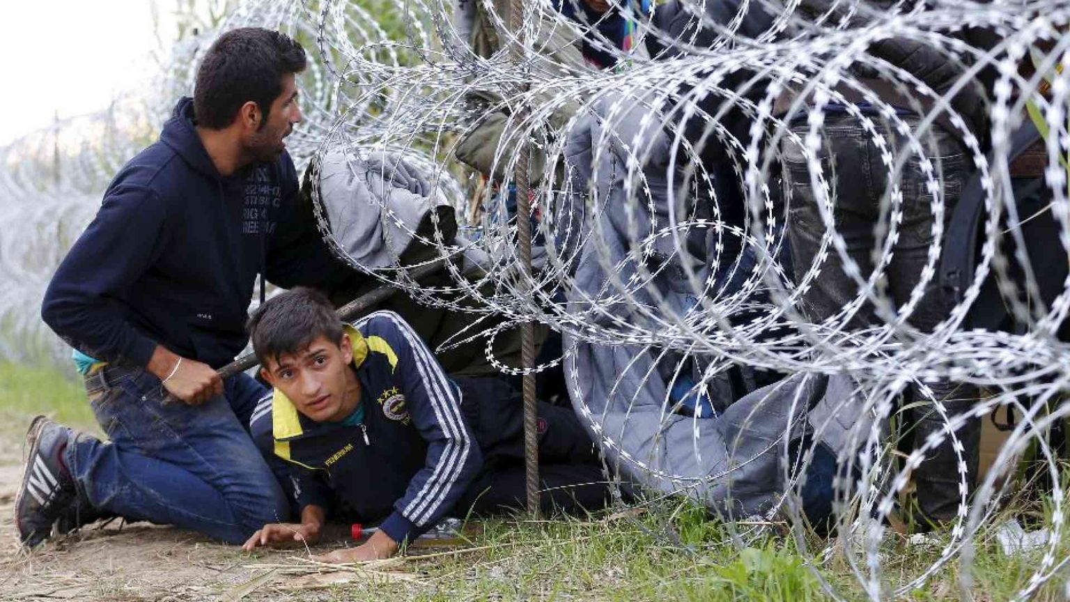 L'Europa è tutto un muro. Duemila km di barriere per fermare i migranti