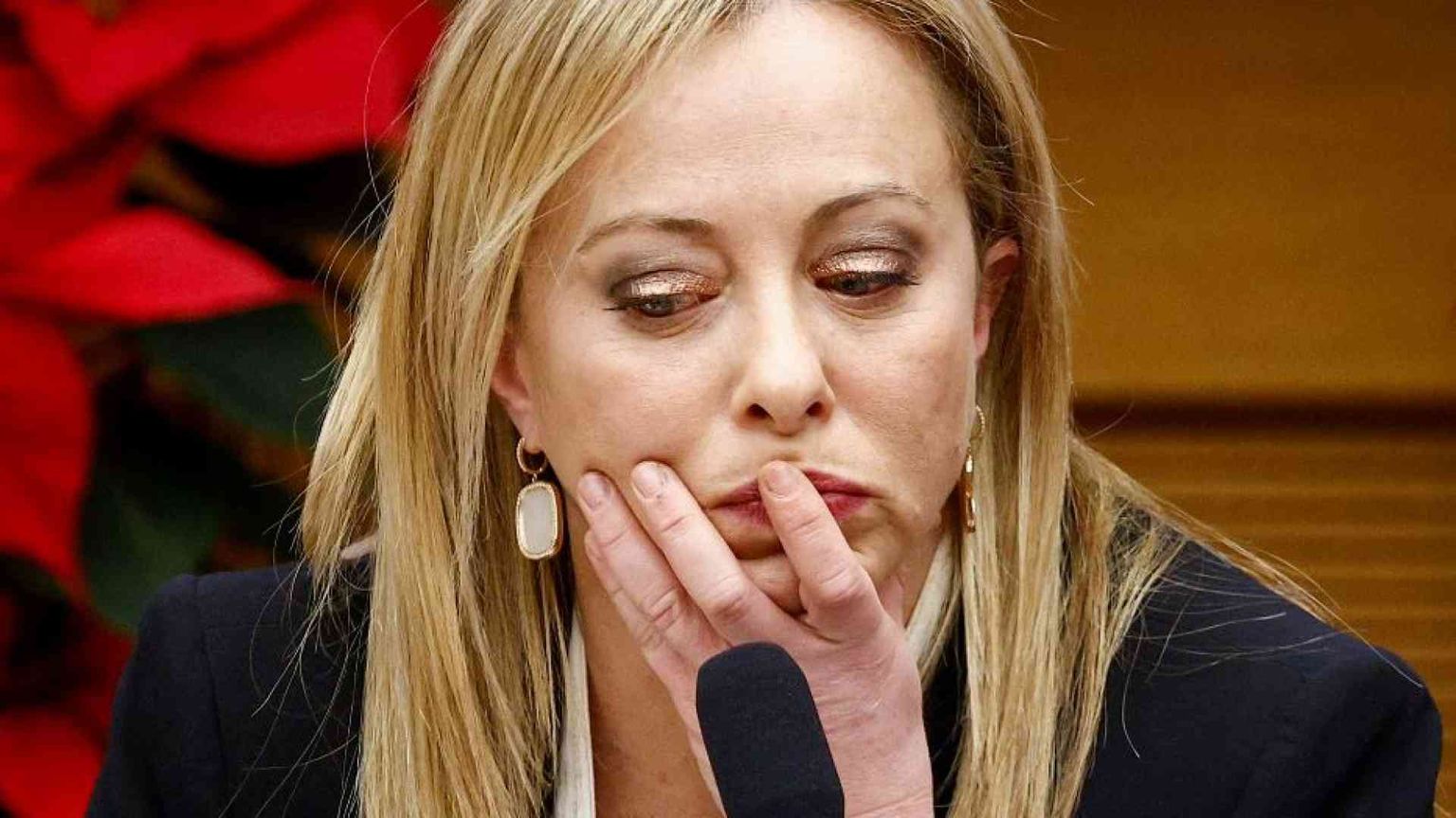 Giorgia Meloni: «La vita da premier? Una maratona»