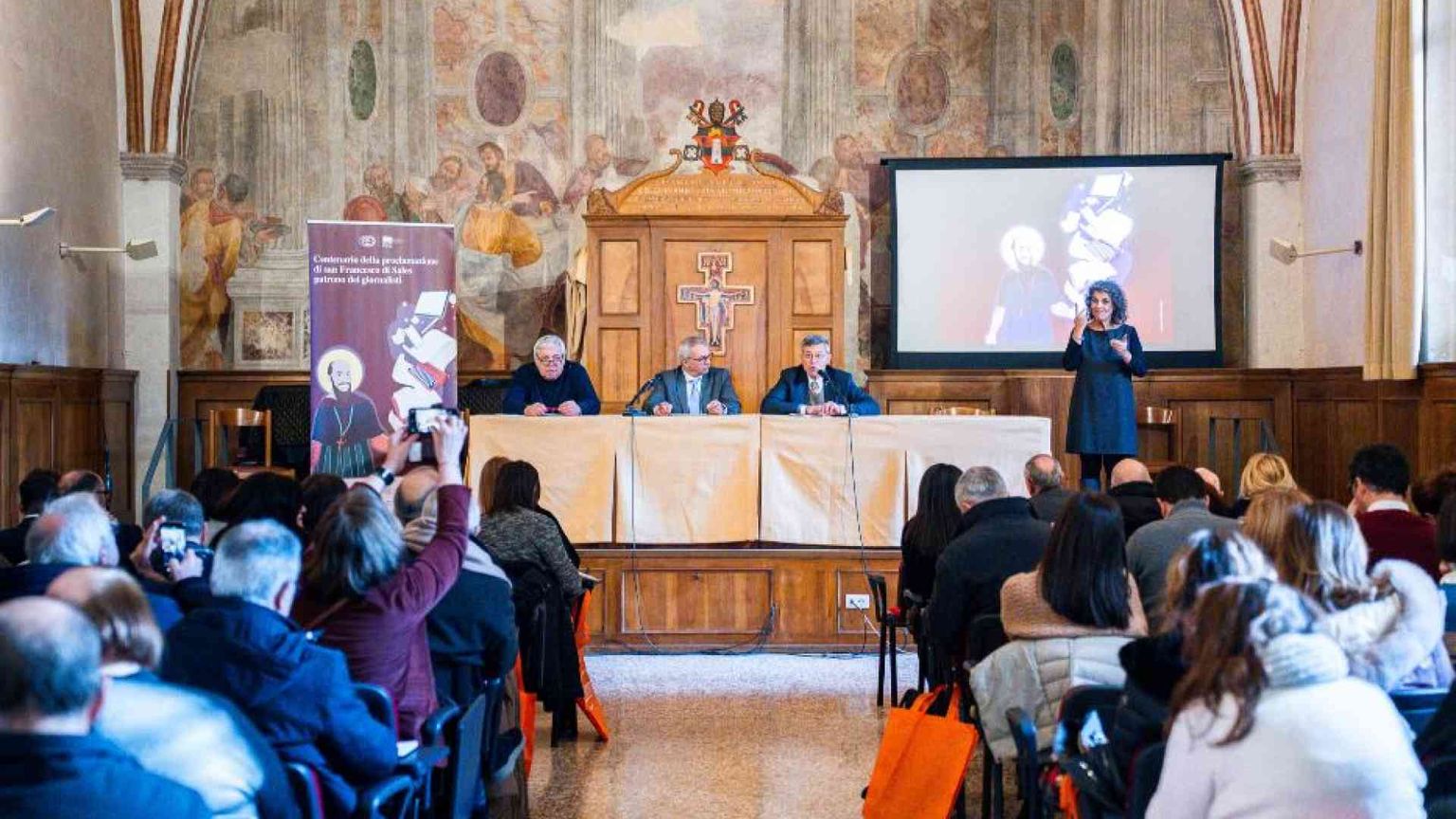 Giornalisti al servizio della verità. «Liberi, coraggiosi e creativi»