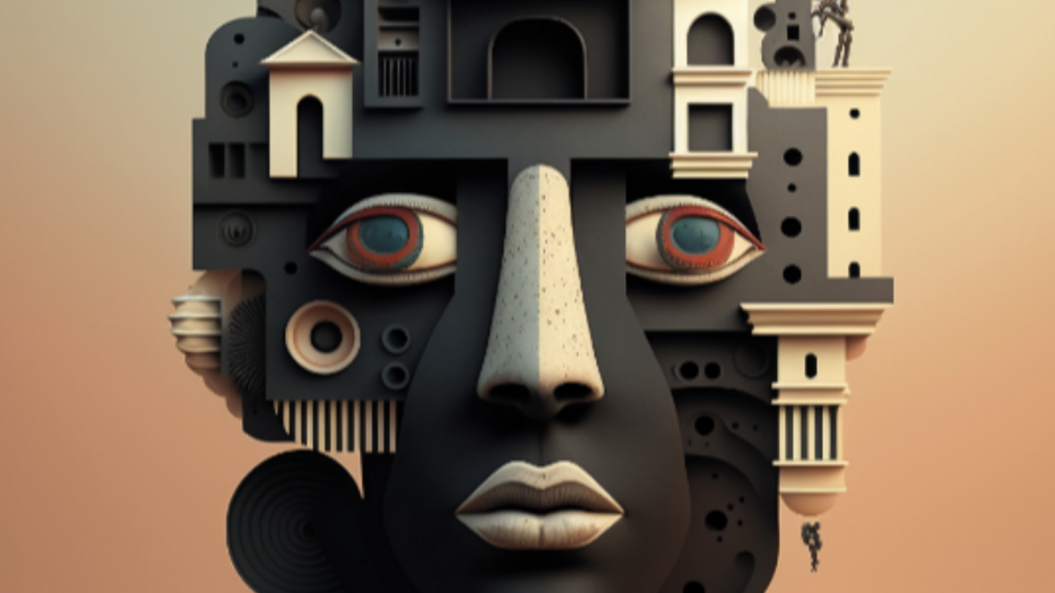 Così Aida da rossa divenne di pelle nera