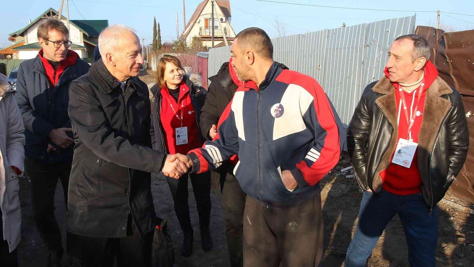 I villaggi alle porte di Kiev rinascono grazie a Caritas Europa