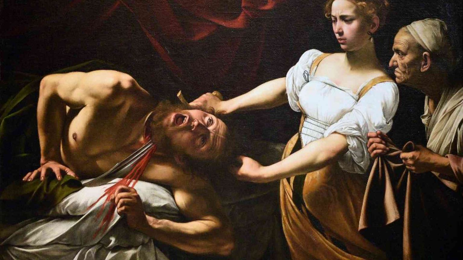 Il braccio di ferro con la morte di Caravaggio