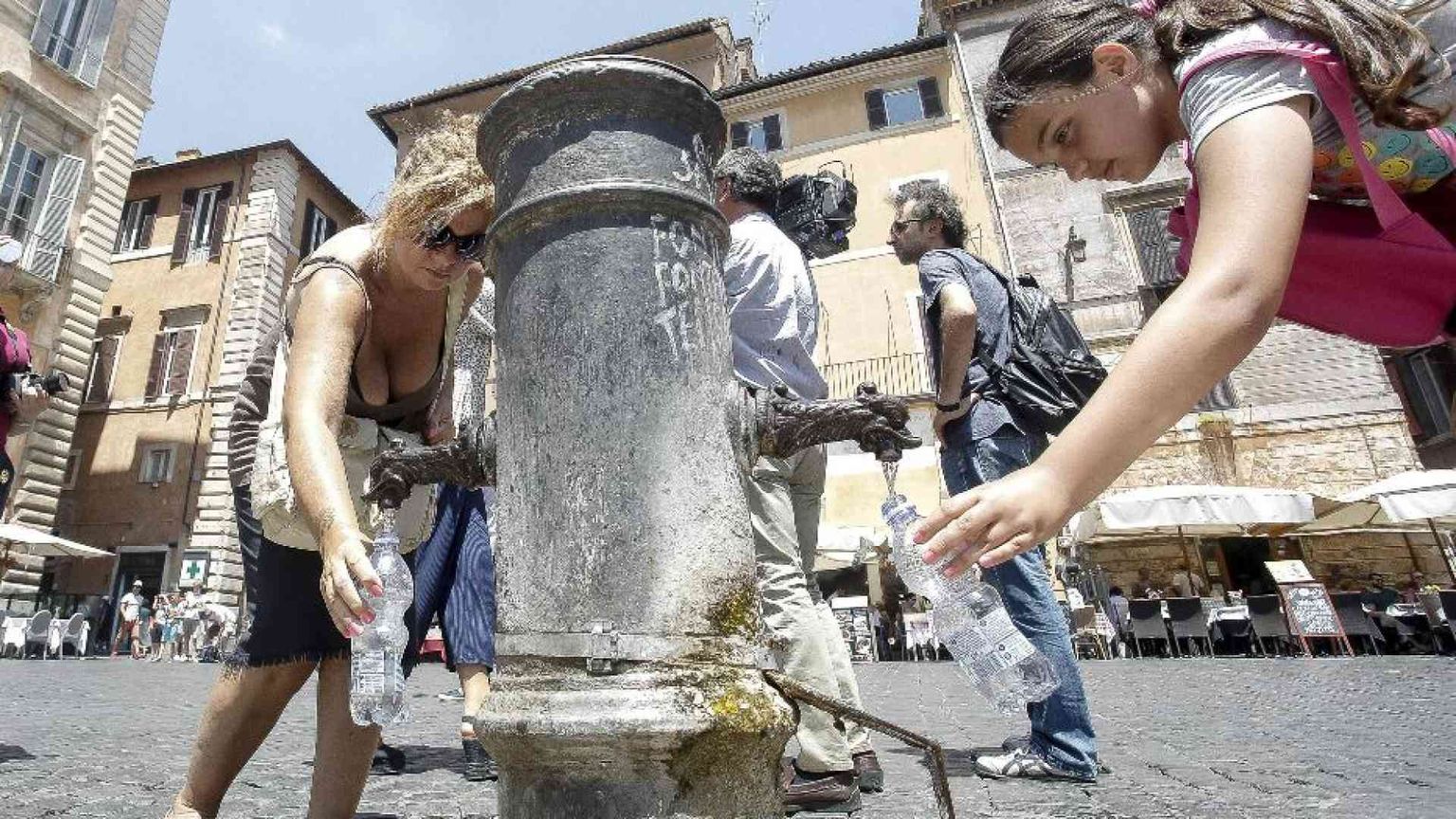 Perché nella gestione dell'acqua è decisivo coinvolgere i cittadini