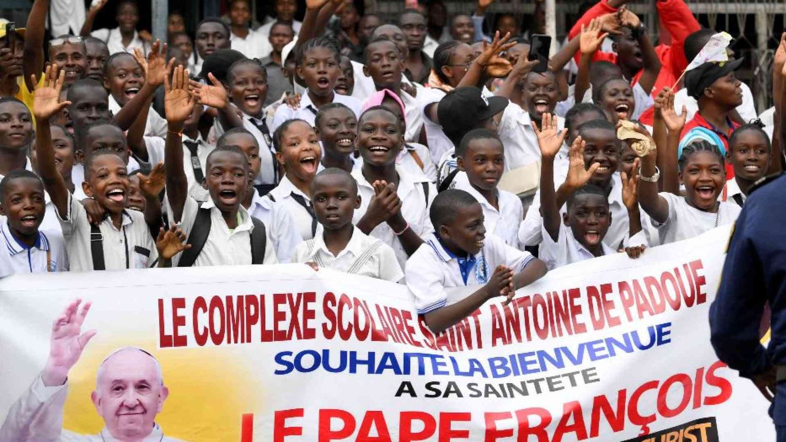 Papa Francesco: l’Africa non è una miniera da sfruttare o terra da saccheggiare