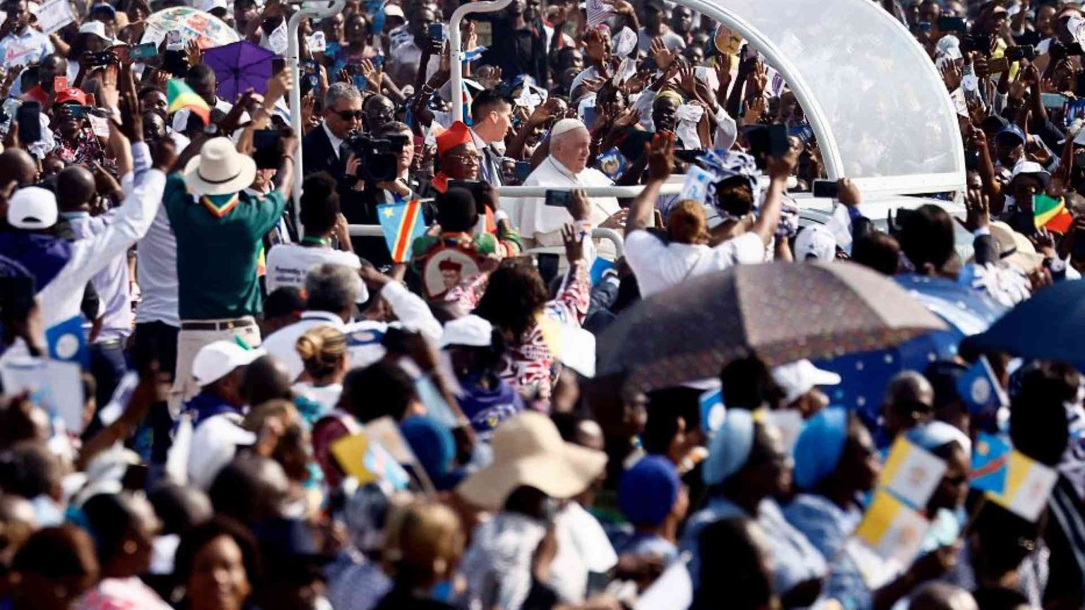 Il Papa: la pace nasce da perdono, comunità e missione