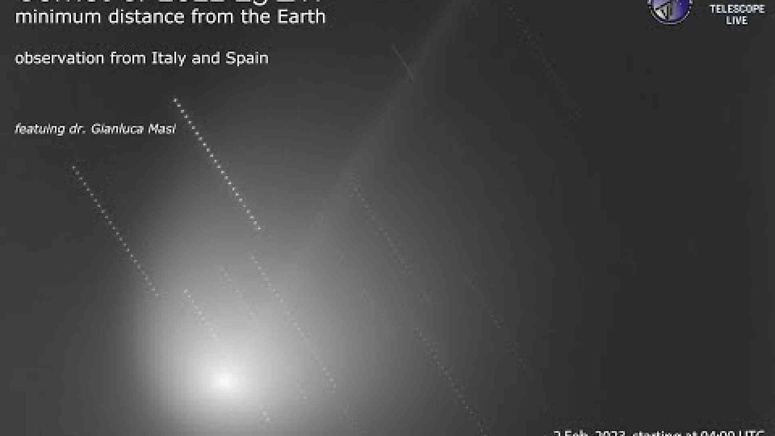 La Cometa di Neanderthal: all'alba del 2 febbraio la massima visibilità