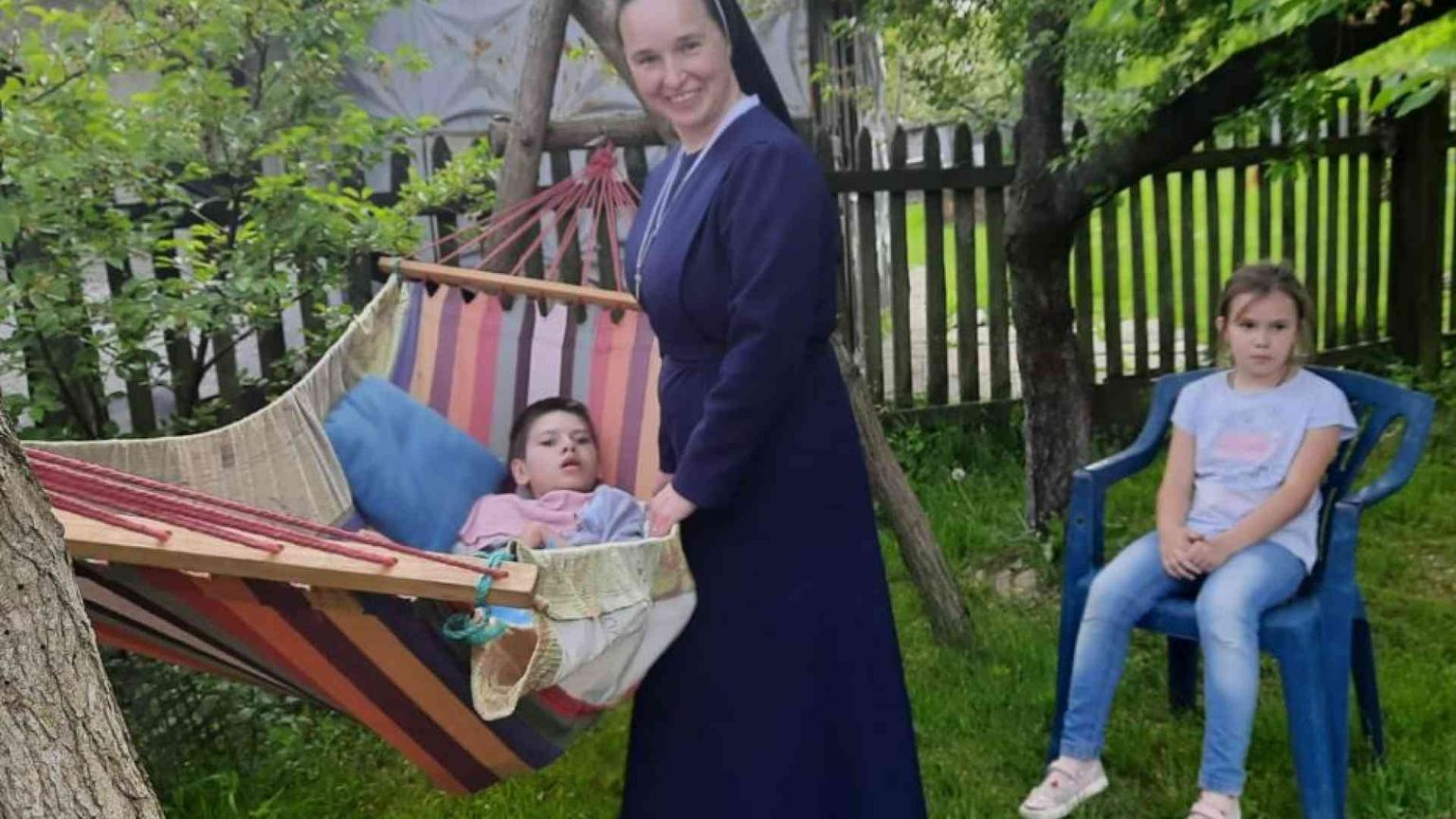 Io, neurologa in Ucraina per l'hospice pediatrico