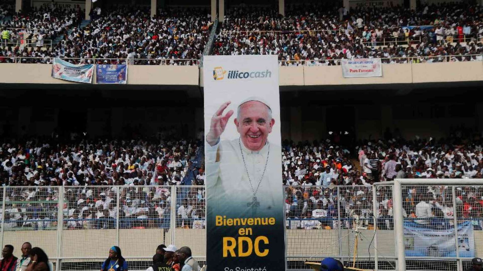 Il Papa in Congo: oggi incontra i giovani e la Chiesa locale