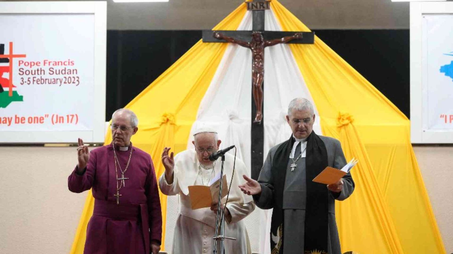 La preghiera ecumenica per il Sud Sudan: «Chi segue Cristo sceglie la pace»