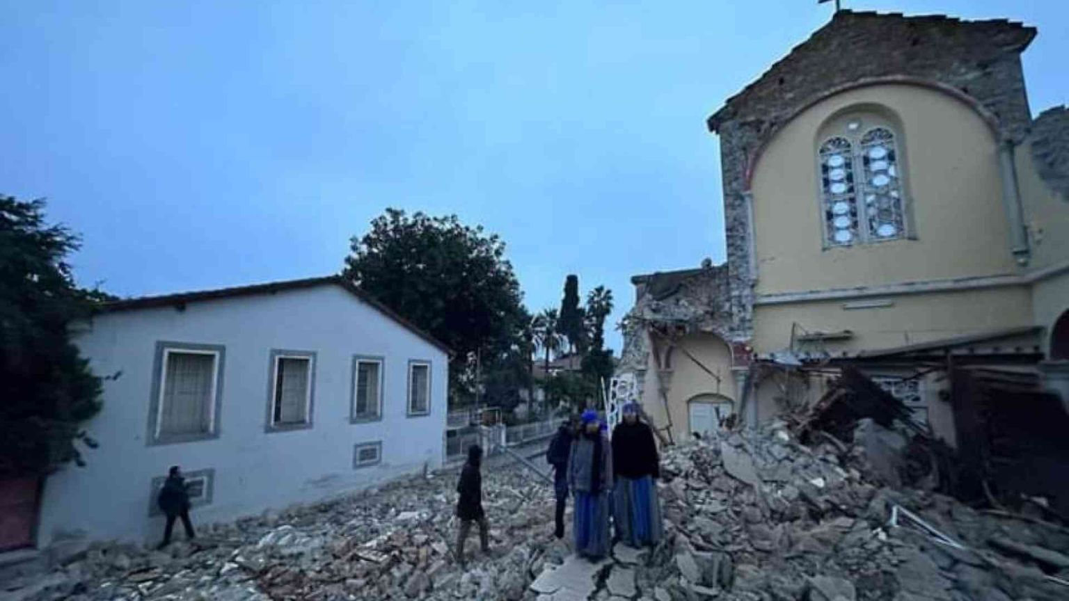 Terremoto in Turchia e Siria, ferito il cuore della cristianità