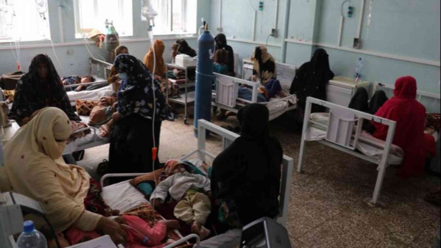 Nell’Afghanistan dei taleban il diritto alle cure sta morendo