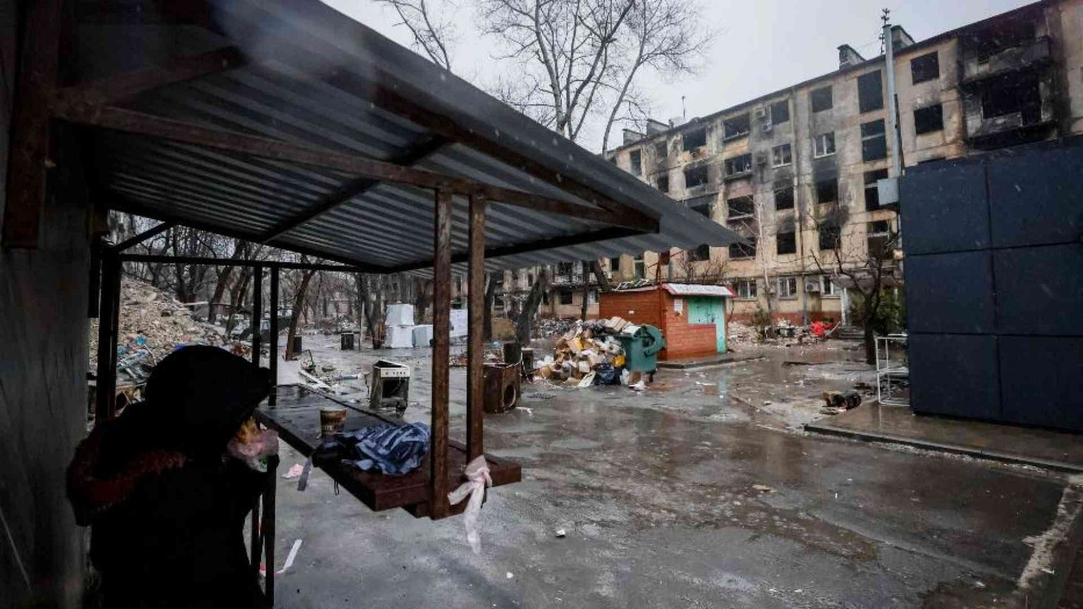 Mariupol, la città distrutta diventa l'hub militare dell'esercito russo