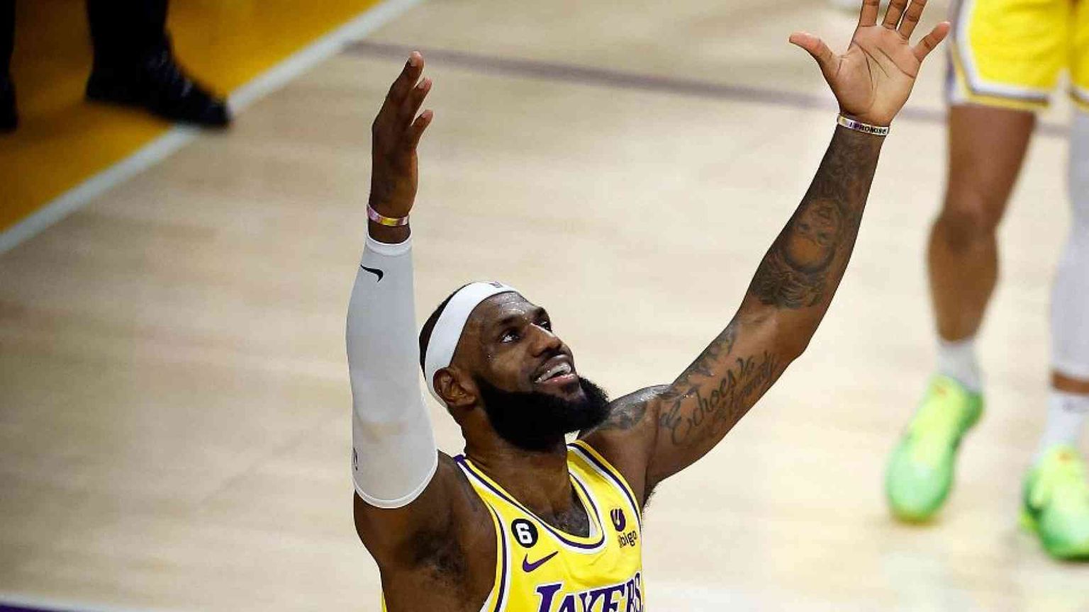 LeBron, il bambino senzatetto diventato Re dei marcatori Nba