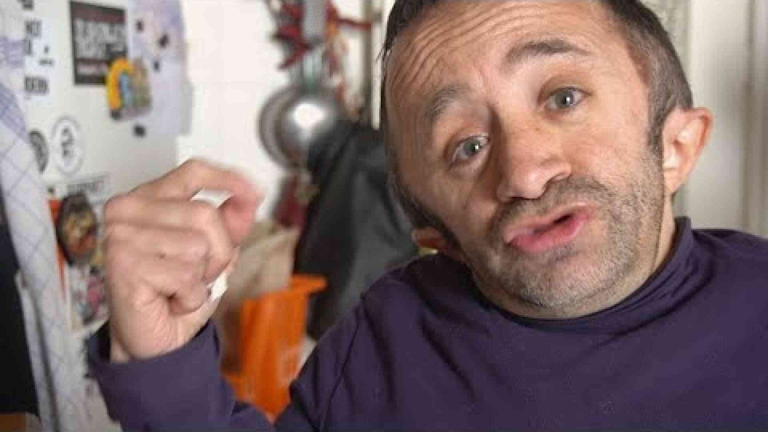 Faccia da cinema, la storia di Fabiano Lioi e della sua malattia rara