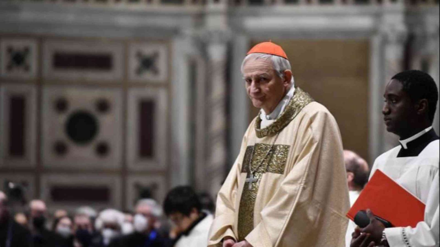 Zuppi: la Comunità di sant’Egidio è «un popolo di operai di pace»