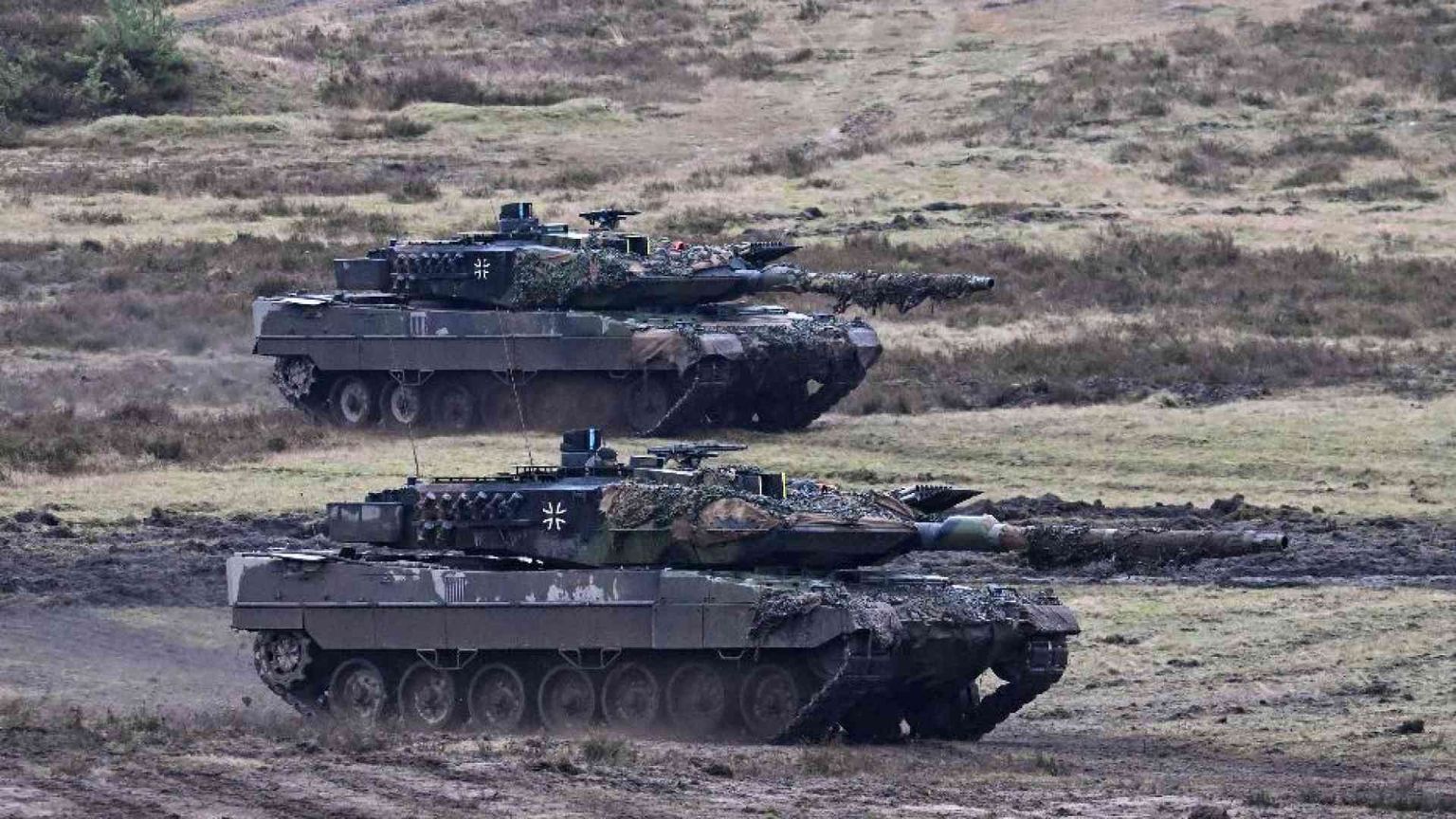Carri armati Leopard scarsi e carenti, grande operazione commerciale tedesca