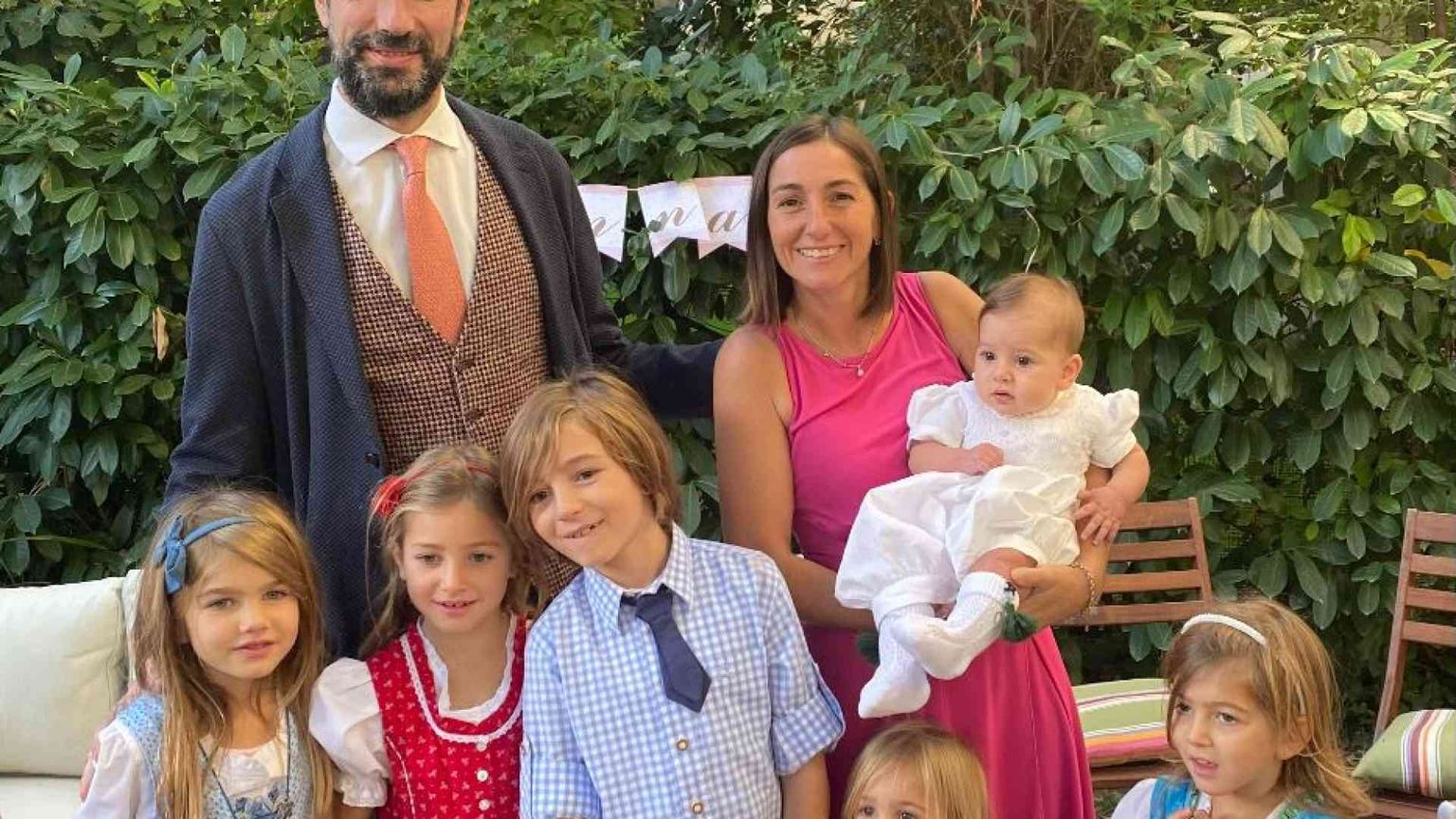 «Il nostro colpo di fulmine? 10 anni e 6 figli»