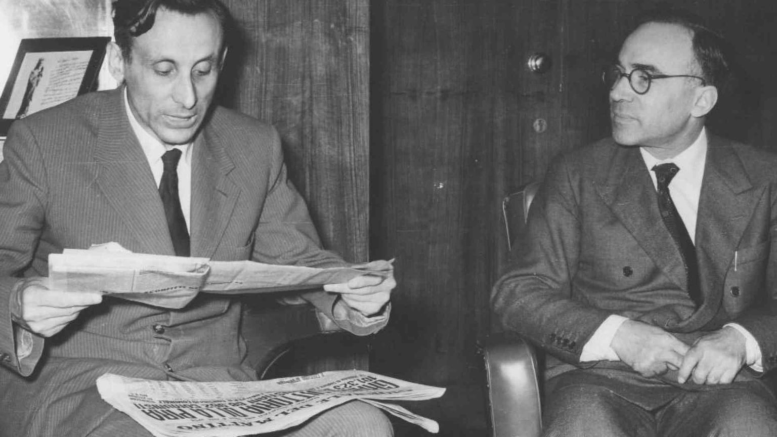 Dossetti e la pace, il tormento di una vita