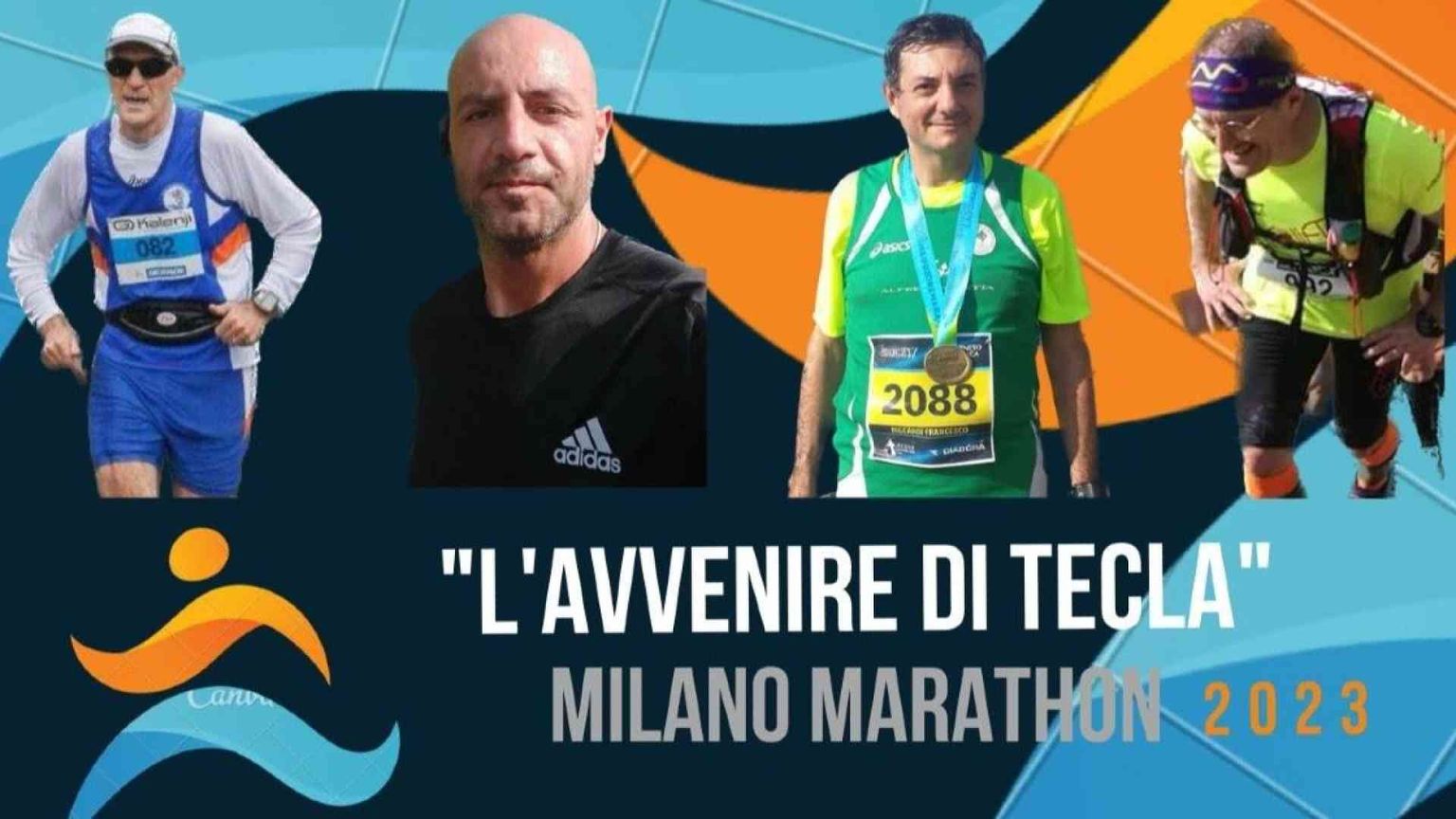 Una corsa per la vita: ecco come donare per «L'Avvenire di Tecla»