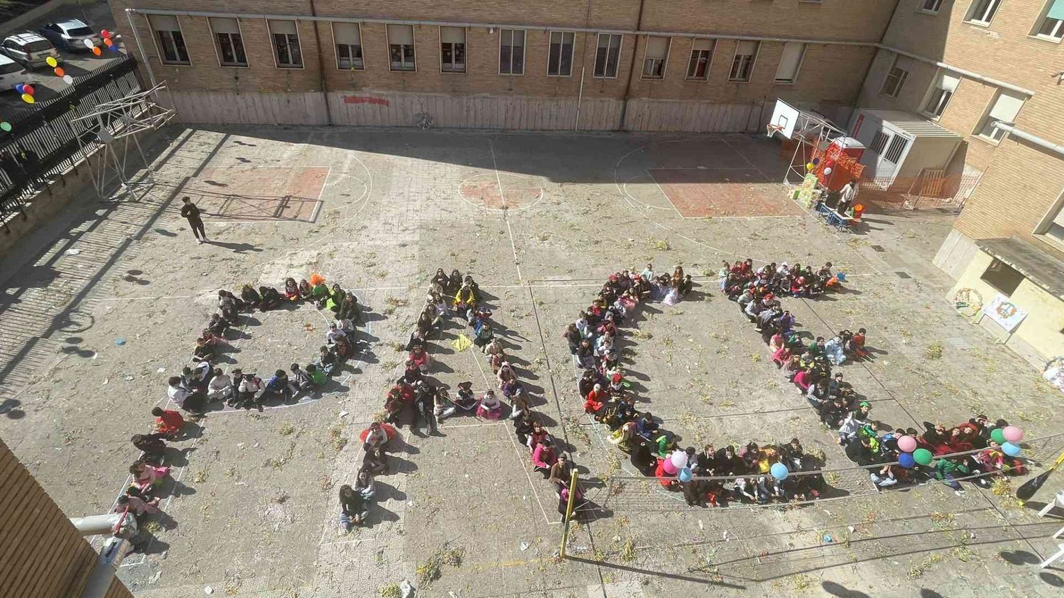 A scuola per "comporre" la parola pace