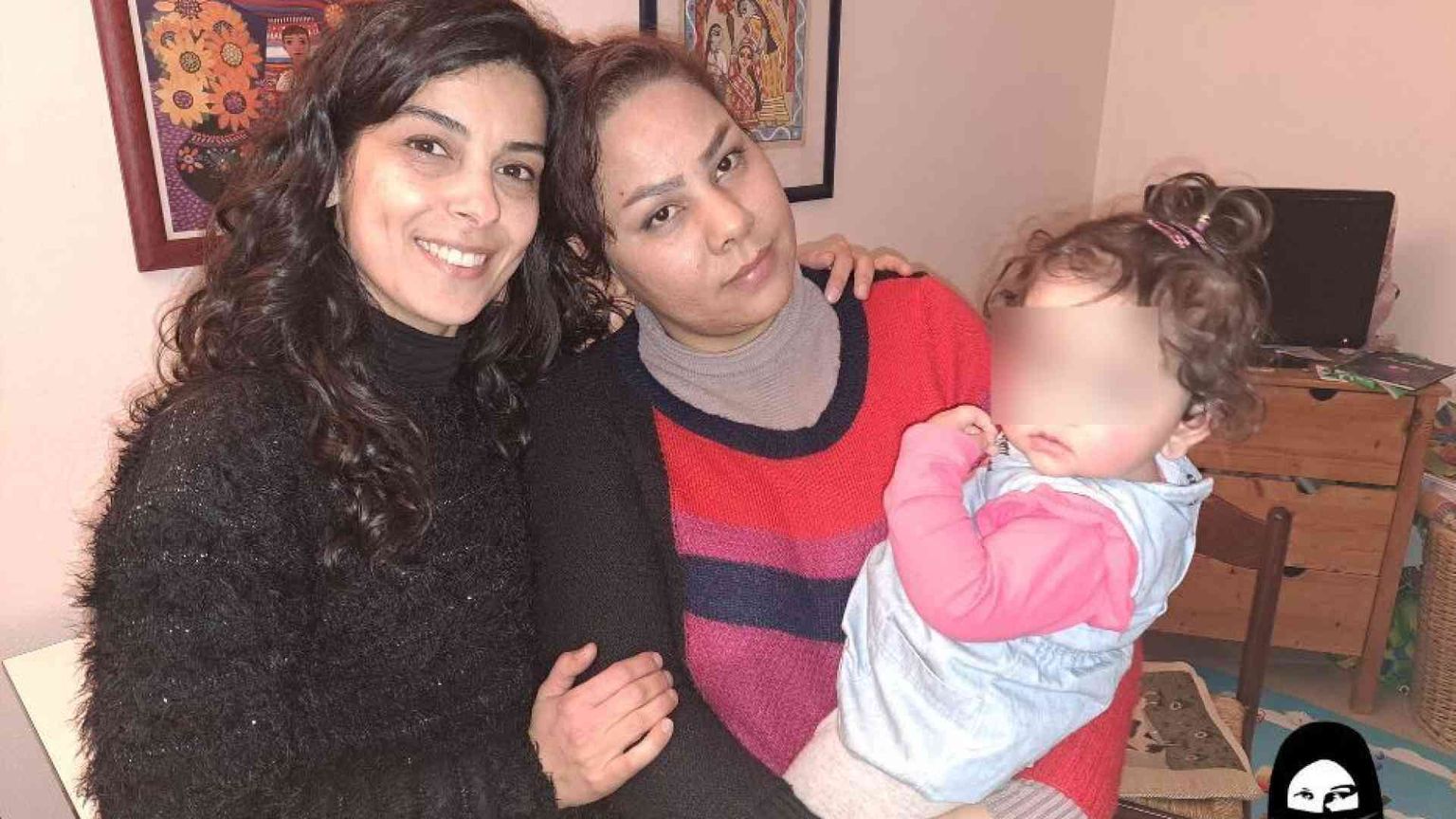 Il grido della rifugiata Hamida contro i taleban: «Torneremo libere»