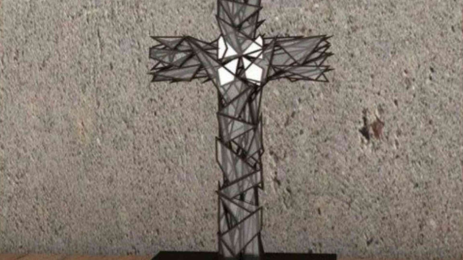 Donata al Papa una Croce, simbolo del dolore del popolo ucraino