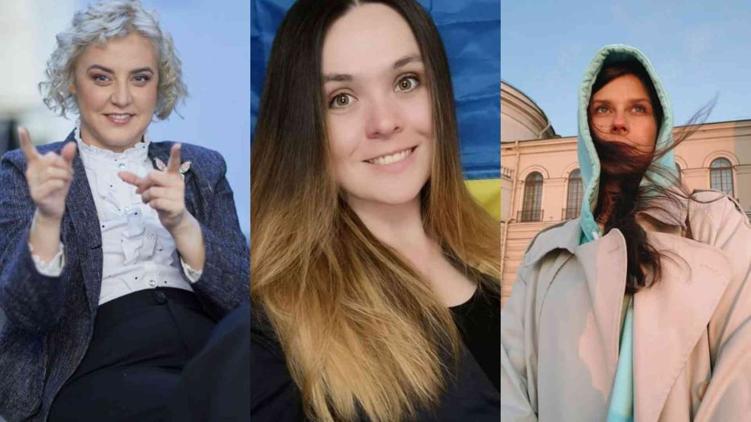 Olga, Kateryna e Darya insieme: «Boicottiamo questo conflitto»