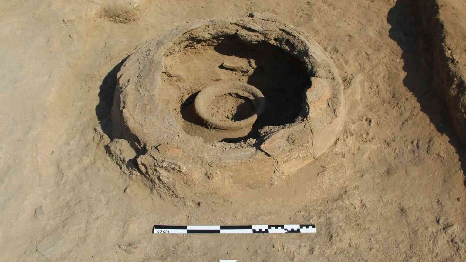 Scoperto in Iraq un "frigorifero" sumero di 5mila anni fa