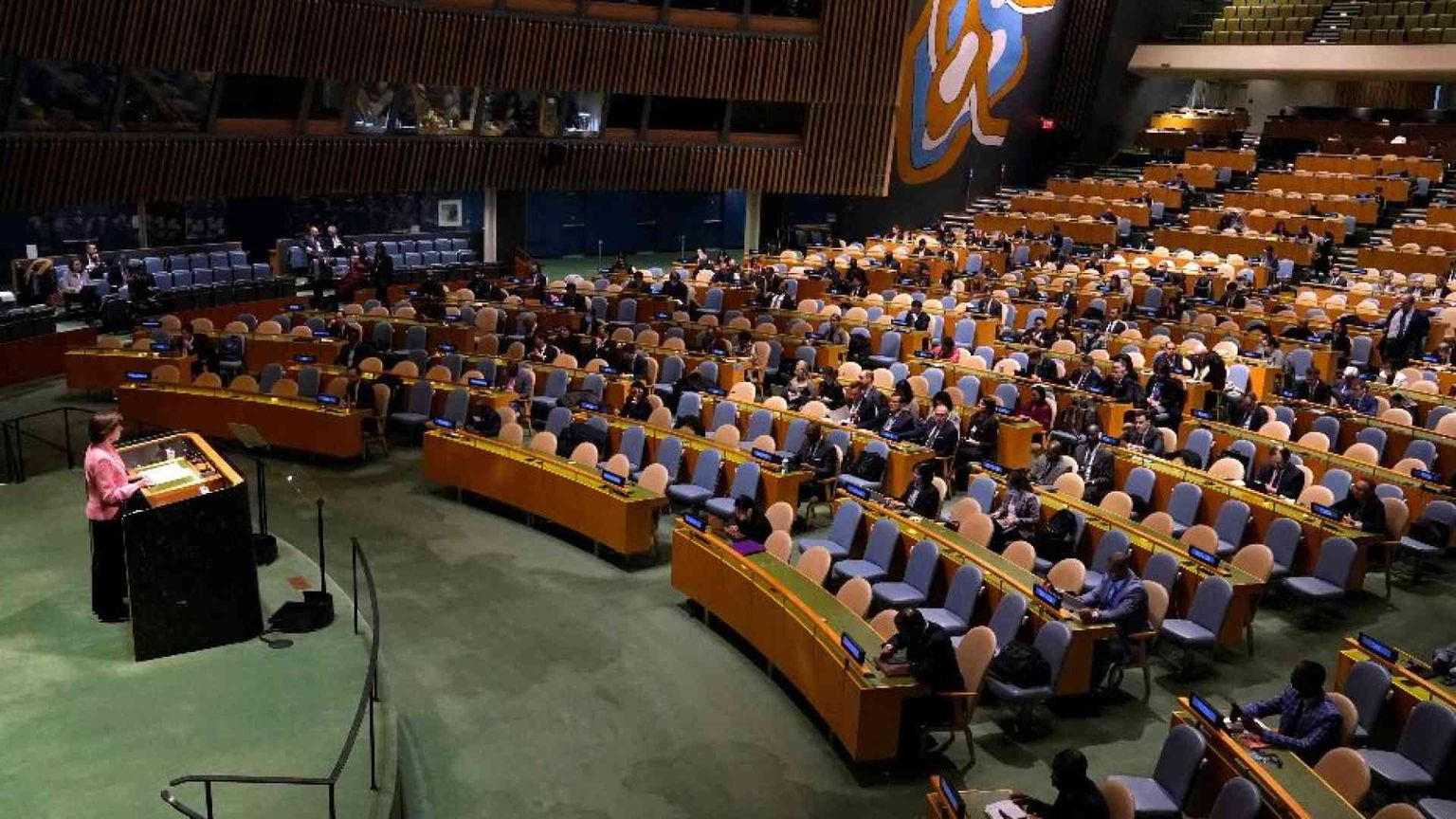 L'Assemblea dell'Onu vota risoluzione per il ritiro immediato della Russia