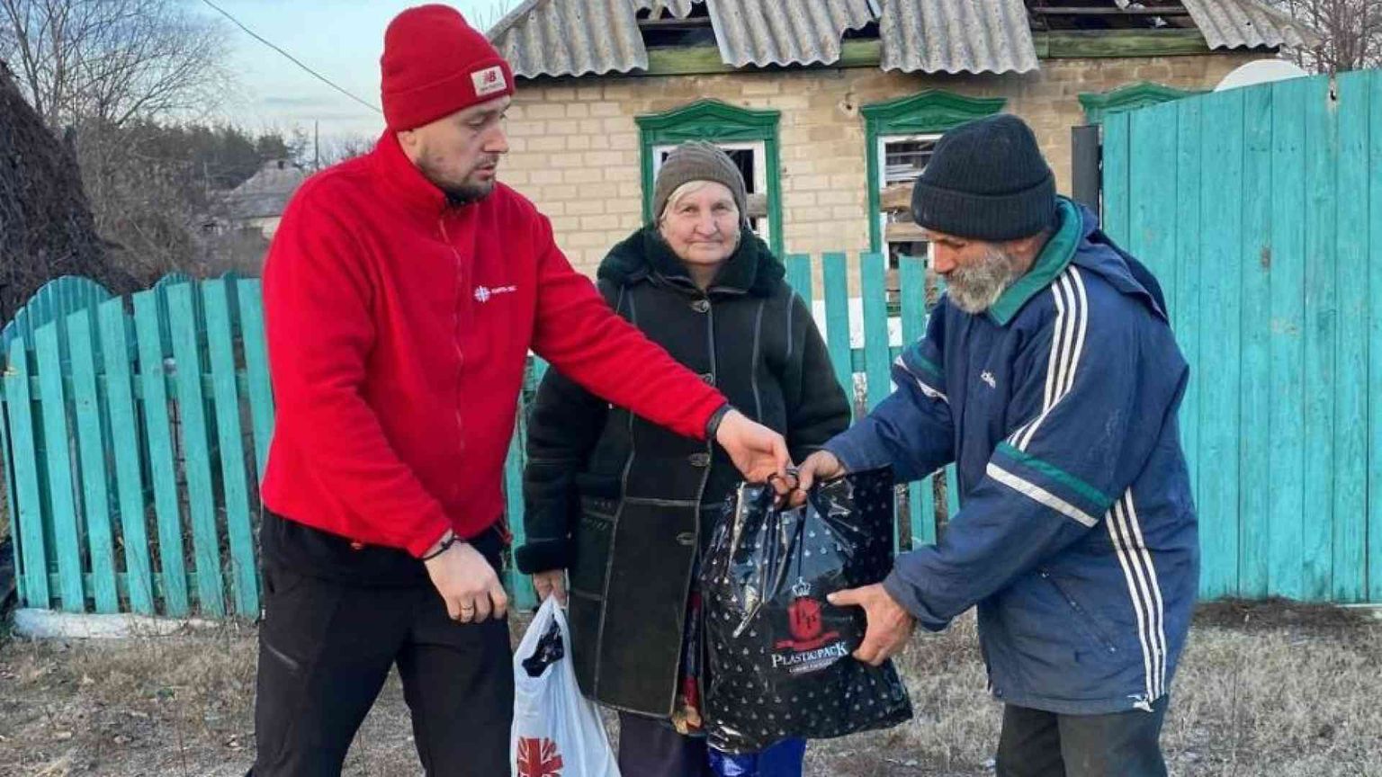 «Noi sotto le bombe. Stanchi, ma forti nella speranza»