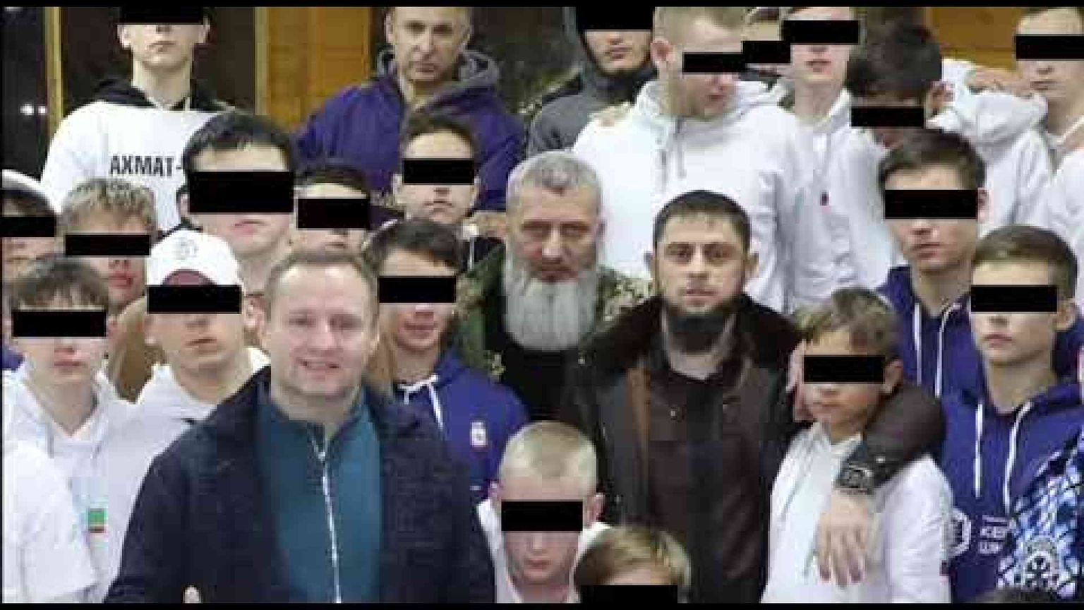 Onu: i ceceni stanno «educando» i bambini portati via dai territori occupati