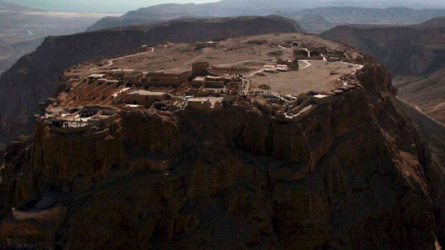 Scoperta la busta paga di un soldato romano nella fortezza di Masada