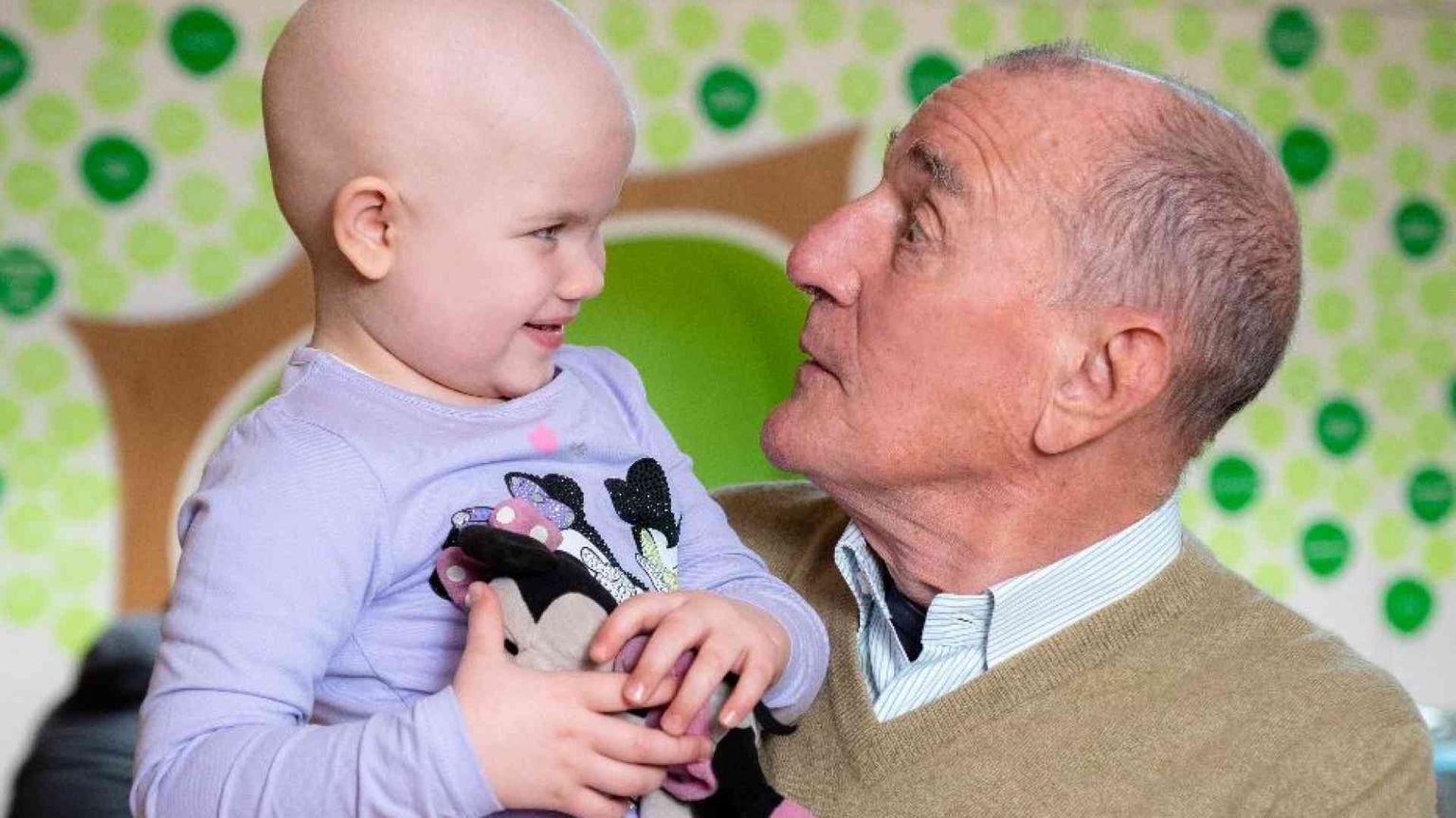 «Bimbi senza leucemia, così può realizzarsi il nostro sogno»