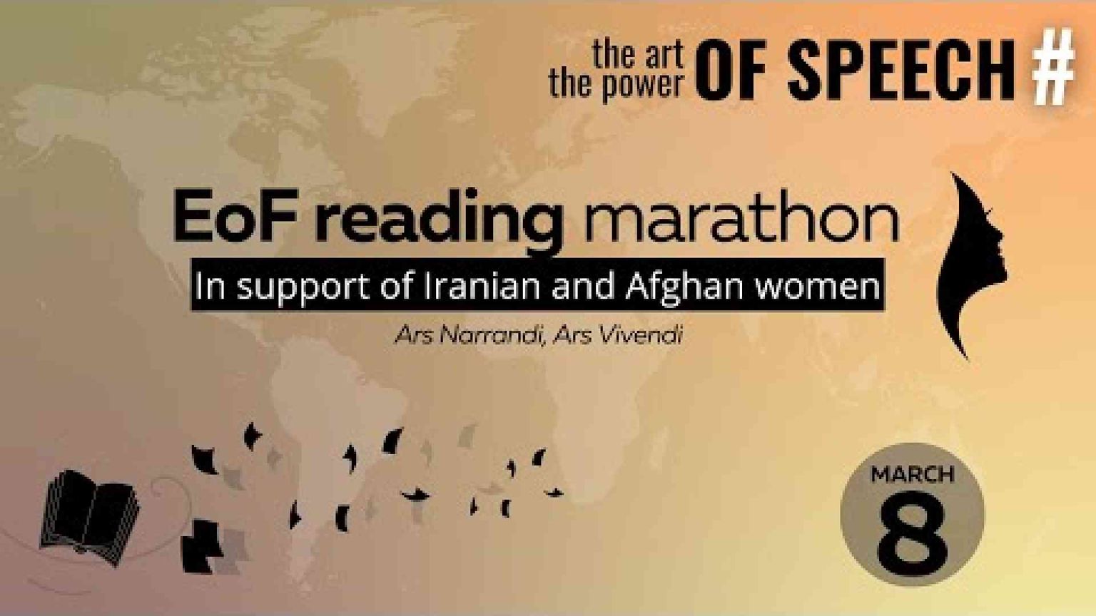 La maratona di lettura online per le donne afghane e iraniane / Segui qui