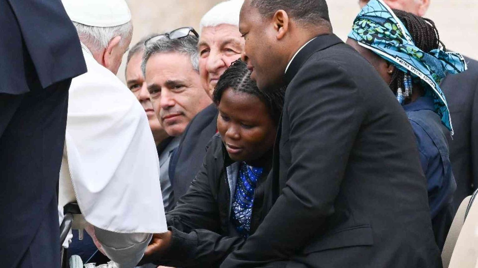 L'8 marzo di due vittime di Boko Haram: il saluto del Papa
