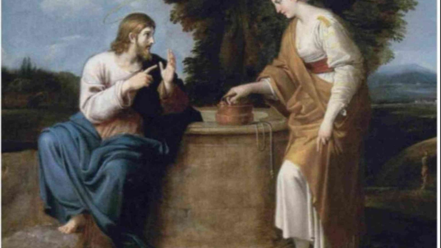 Dio non può dare nulla che sia meno di sé stesso