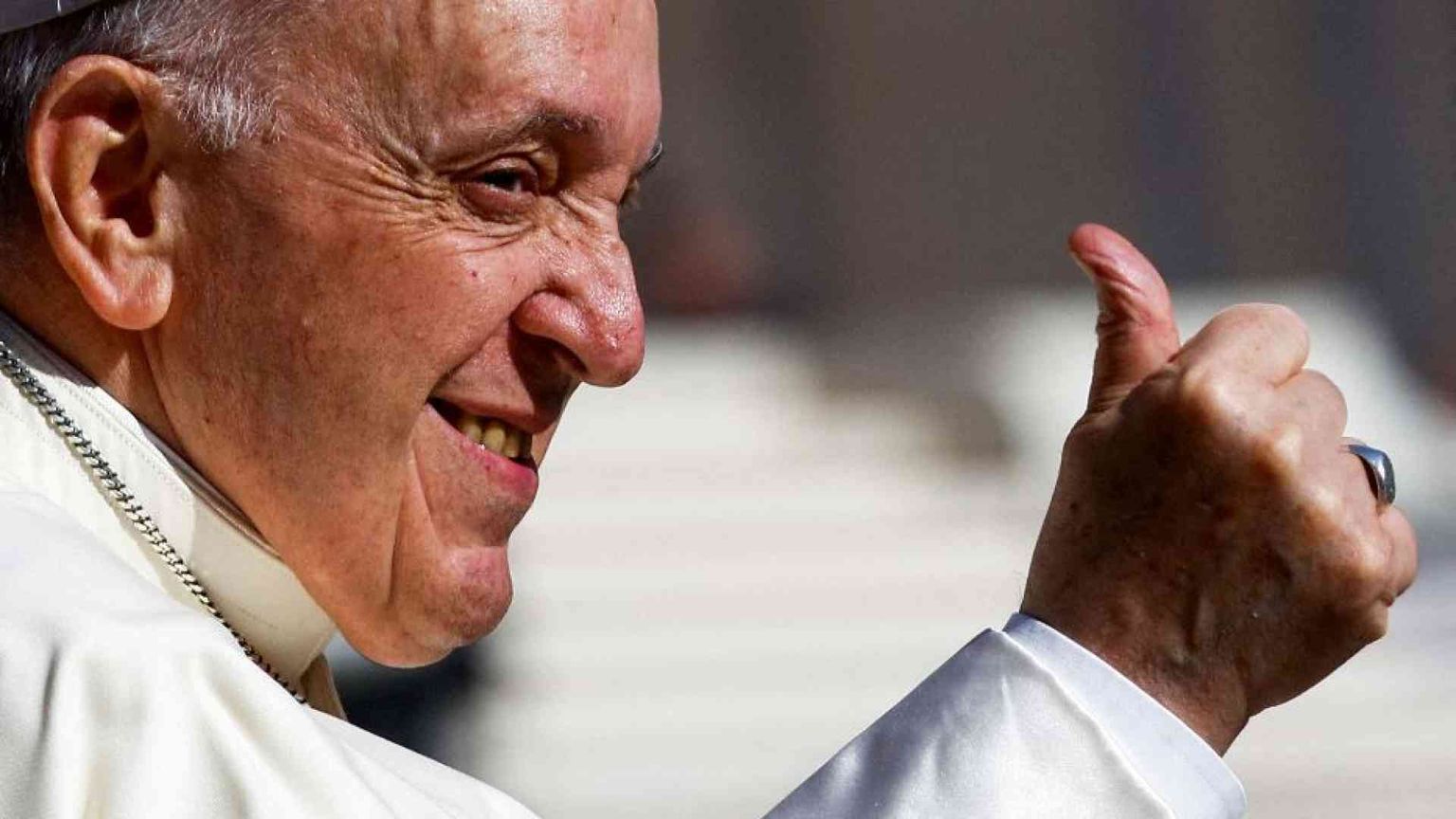 Papa Francesco per i 10 anni di pontificato: in regalo vorrei la pace