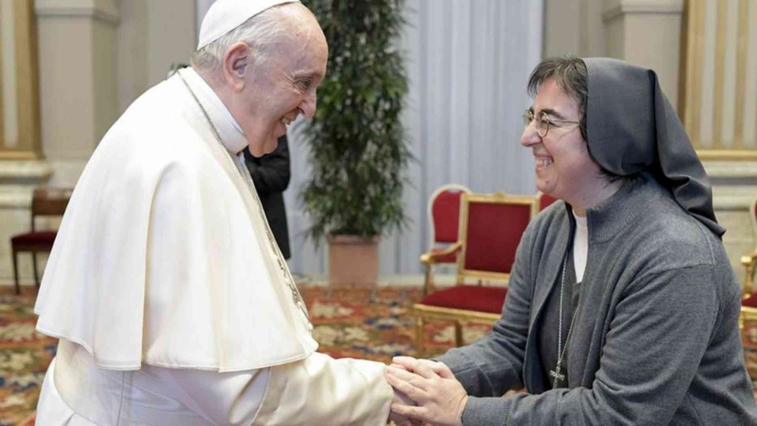 «Io, papa Francesco e le donne: insieme agli uomini, fuori dal clericalismo»