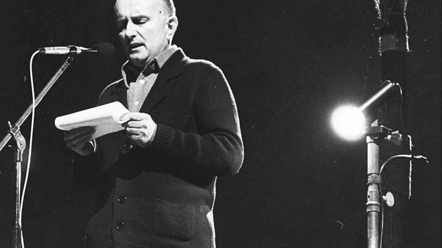 Testori, una militanza che nasce dalla realtà