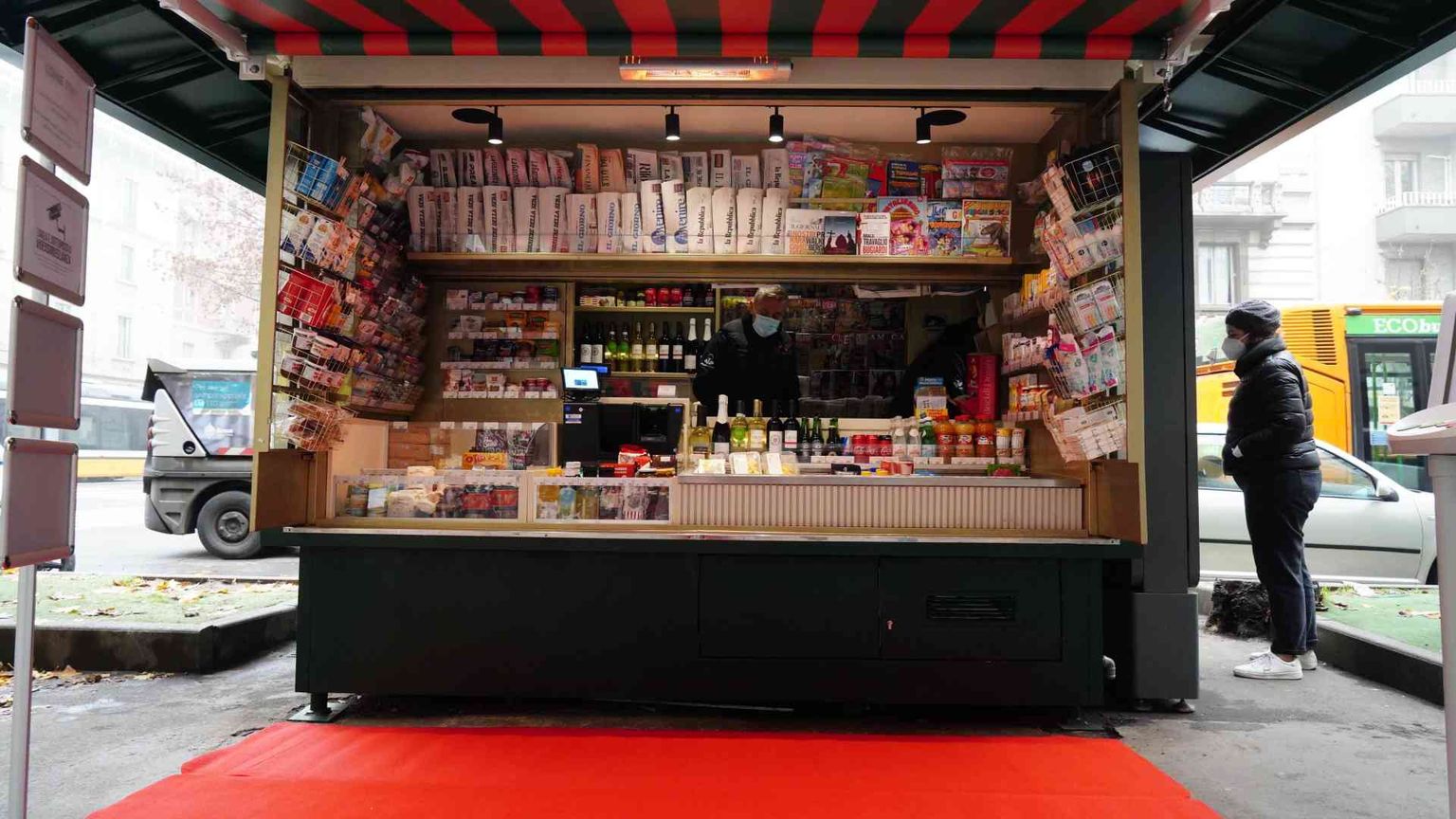 La crisi delle edicole sta frenando, ma mancano in un comune su 4