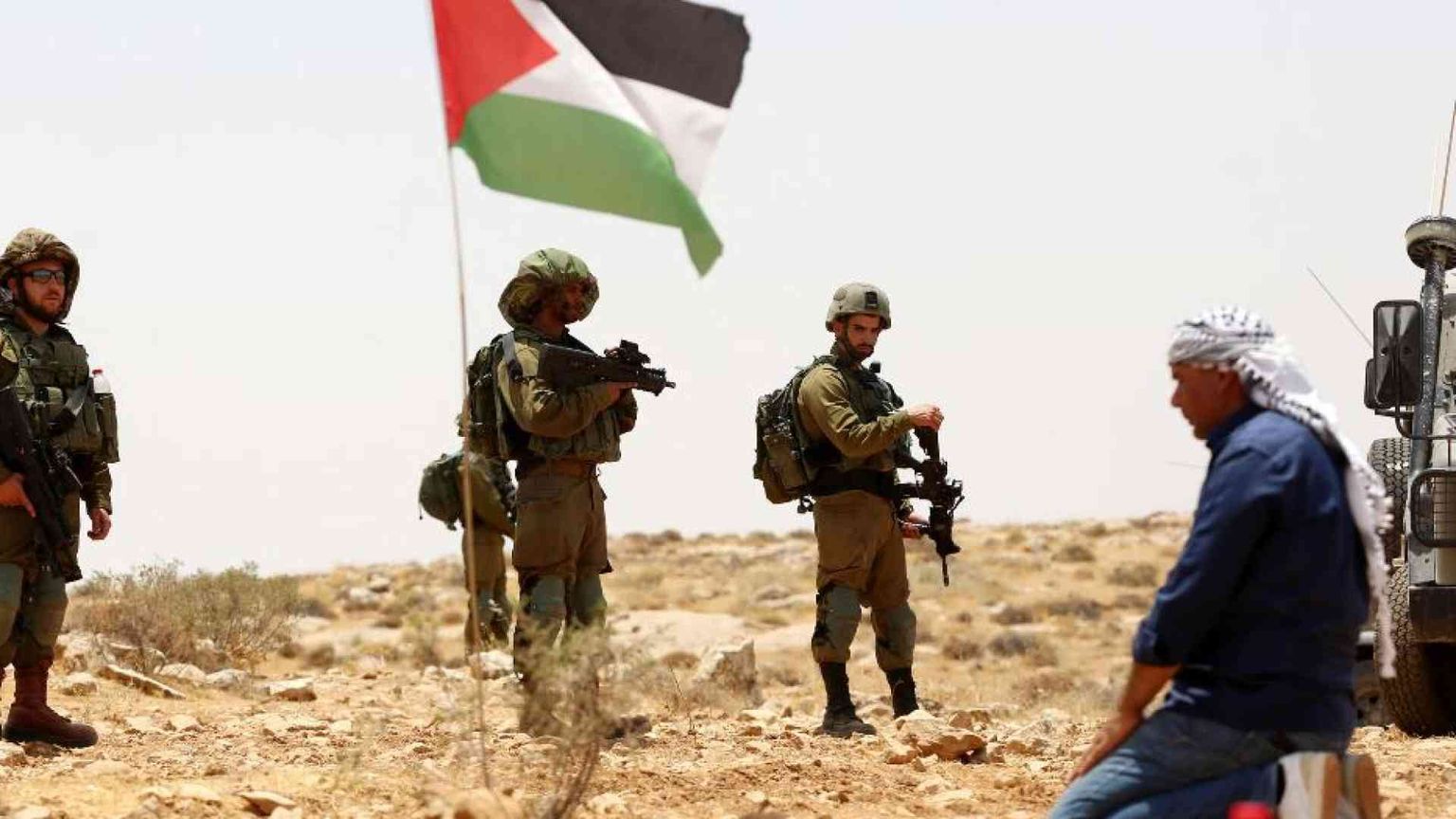 Legge del più forte: la ferita aperta di Masafer Yatta