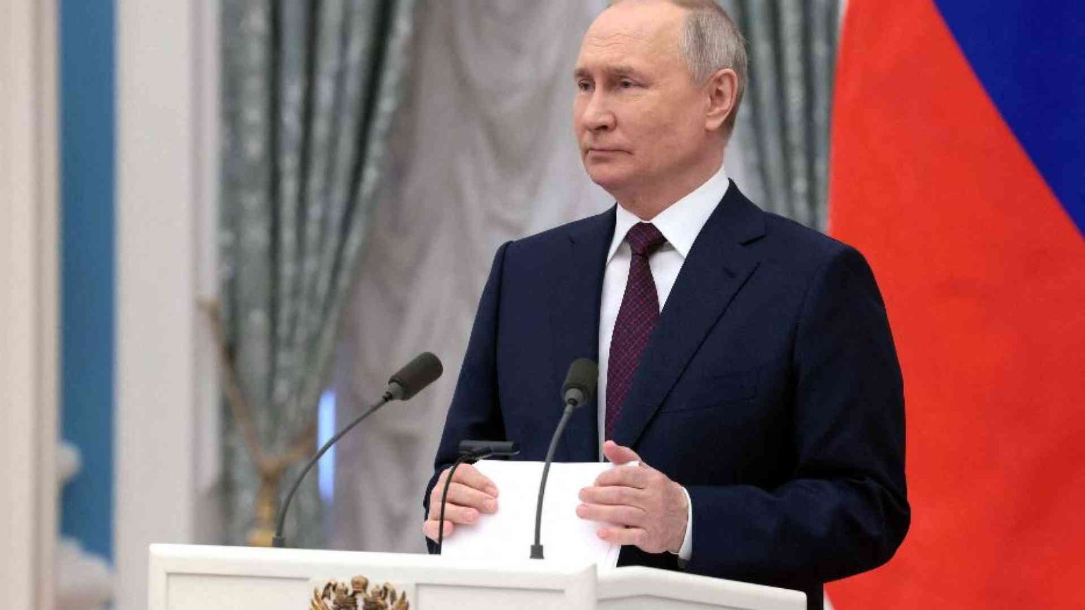 «Deportazione di bimbi», mandato di arresto internazionale per Putin
