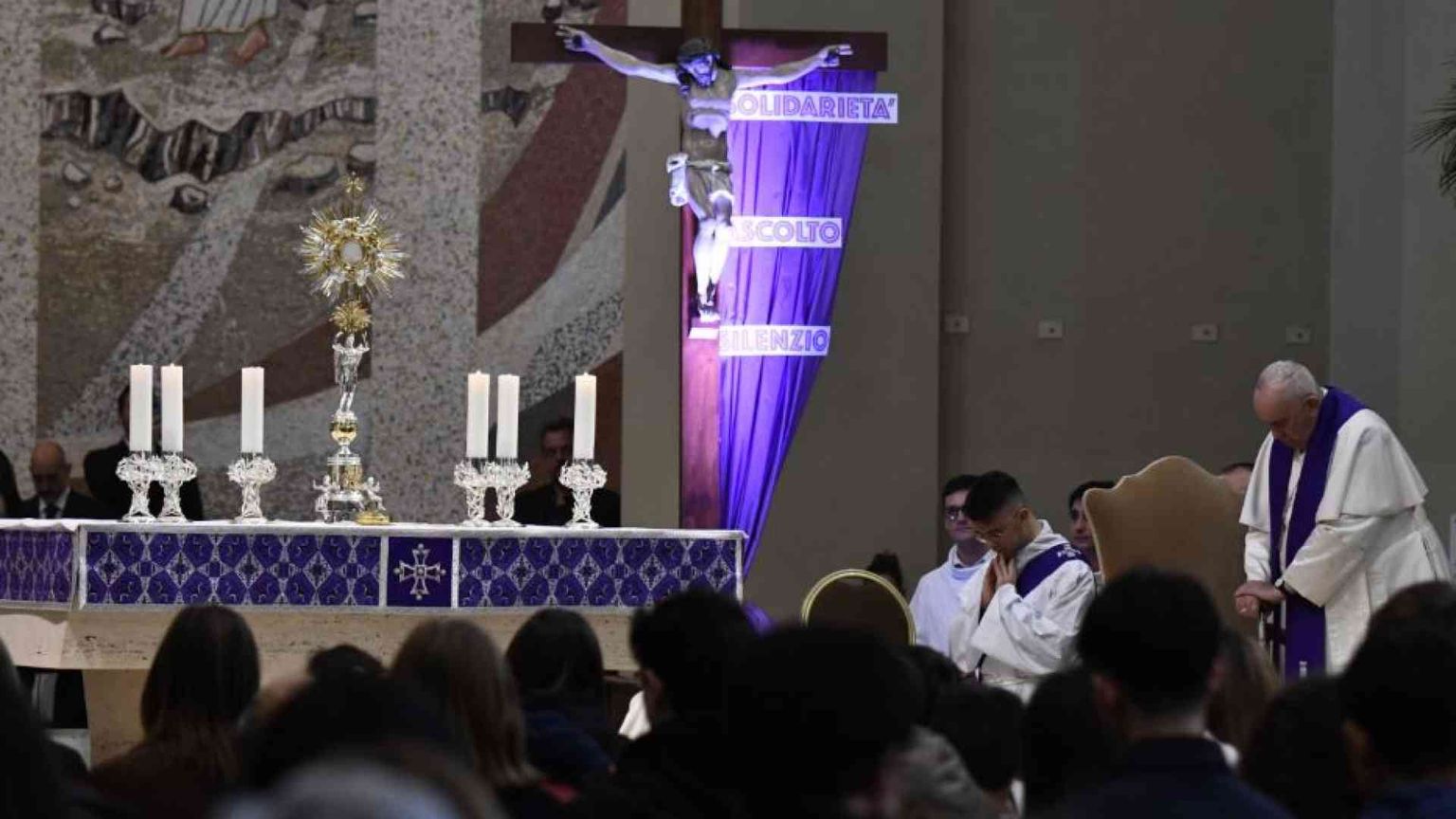 Francesco: il sacramento della Riconciliazione deve essere un incontro di festa