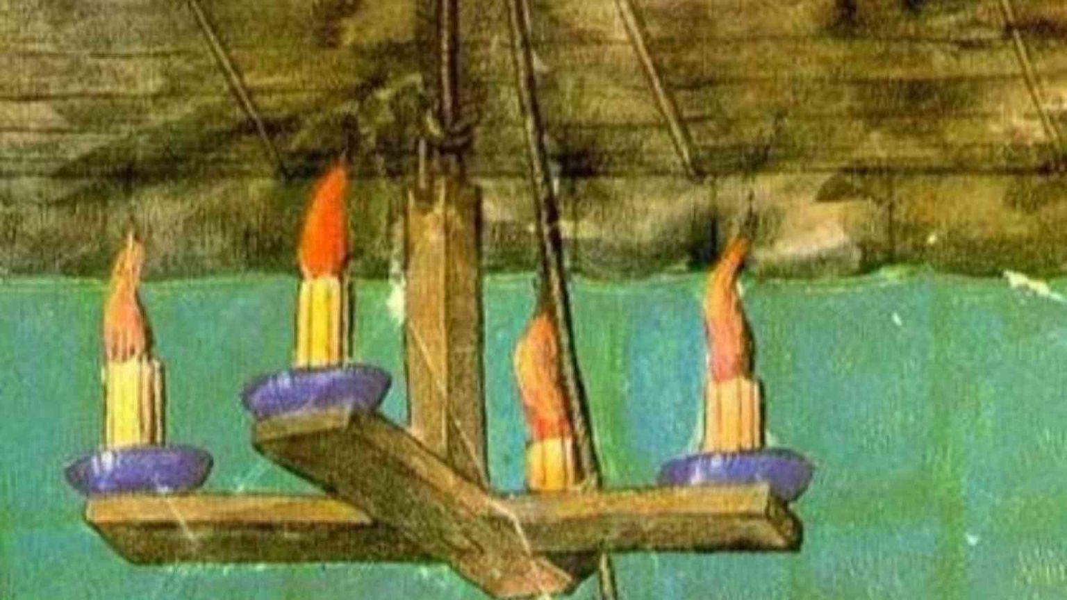 Fare la luce e la storia al tempo delle candele