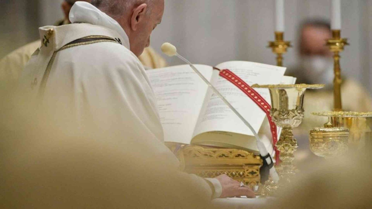 Il calendario delle celebrazioni di papa Francesco ad aprile