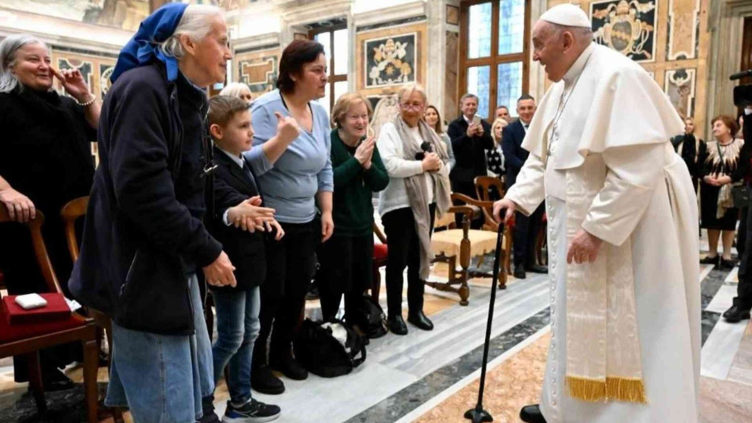 Il Papa ai giostrai: voi portate gioia e compagnia in un mondo di grigiore